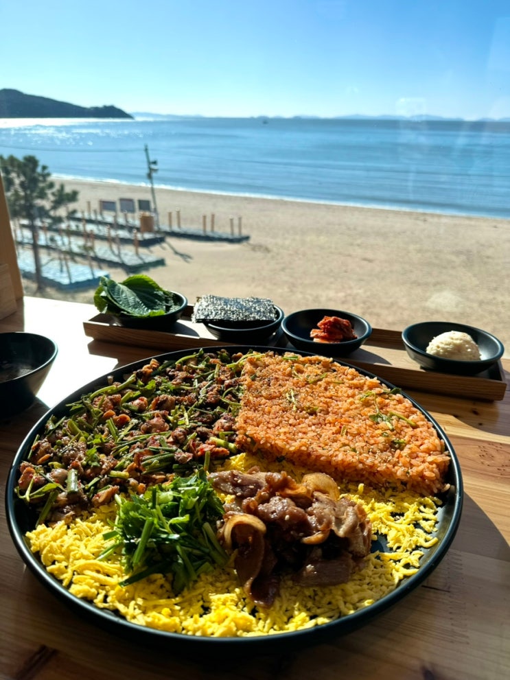  [영종도 | 조만간식당] 겨울 바다가 한눈에 보이는 신상 맛집