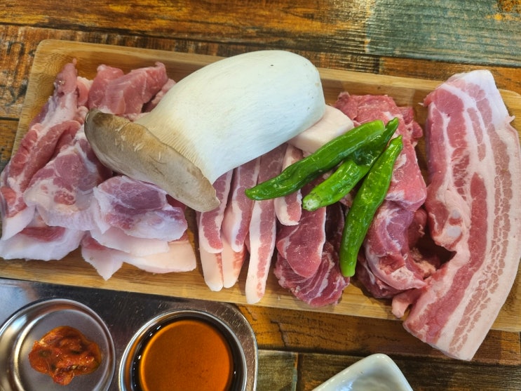  [대구 수성구] 돈오름 : 만촌동 고기집 / 뒷고기 맛집