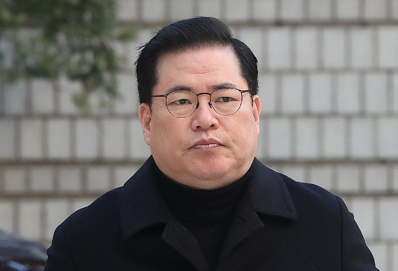 <b>유동규</b> 트럭 탑승 승용차 대형 화물차와 충돌 대장동 사건 무죄... 