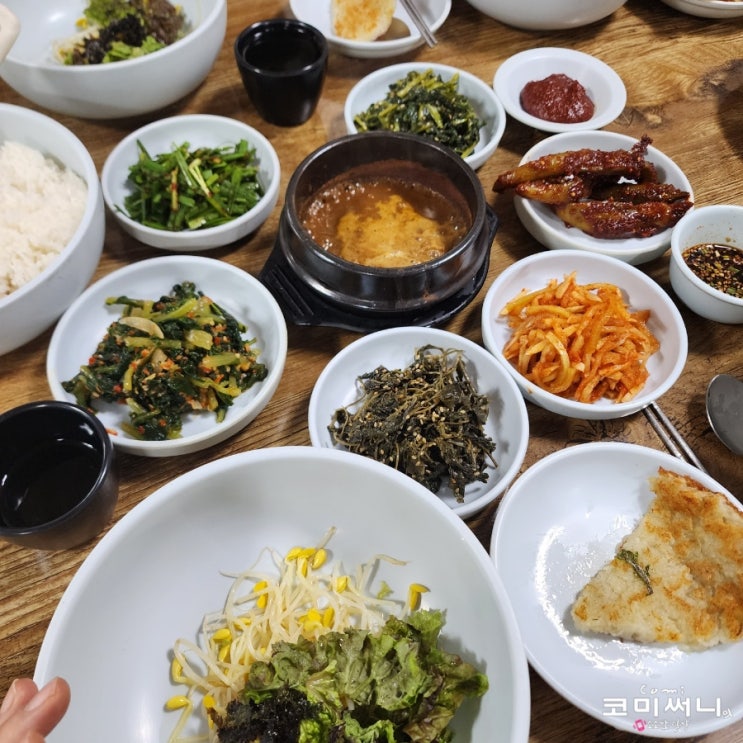 가평/현리 순옥보리밥 건강하고 푸짐한 밥상 썬힐cc 리앤리cc 주변 맛집