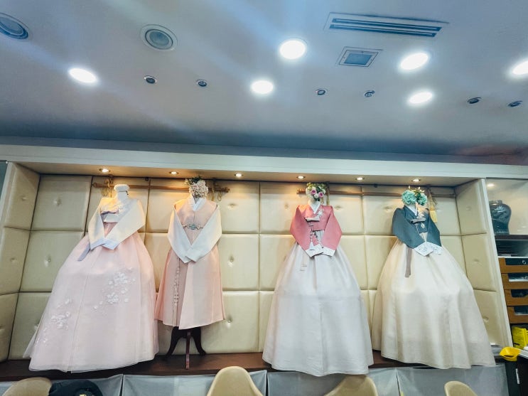[Wedding Diary_한복2]황희우리옷 신부한복맞춤 방문!