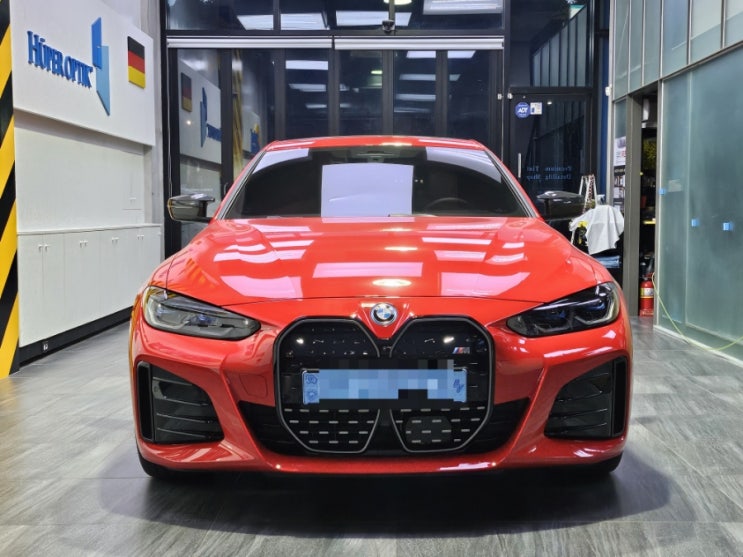  BMW i4 M50 후퍼옵틱 클래식 시공! 동탄 후퍼옵틱 아우라