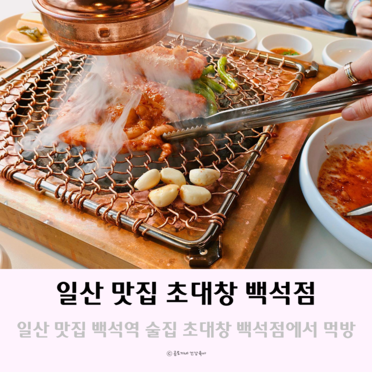 일산 맛집 백석역 술집 초대창 백석점 일산 송년회 갈만한곳 일산 맛집 백석역 술집 초대창 백석점 일산 송년회 갈만한곳
