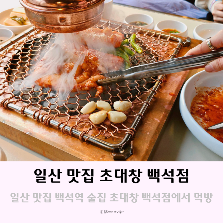 일산 맛집 백석역 술집 초대창 백석점 일산 송년회 갈만한곳