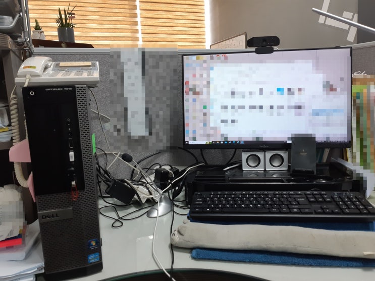  갈산동 컴퓨터수리 델컴퓨터 메모리 추가 윈도우설치 출장