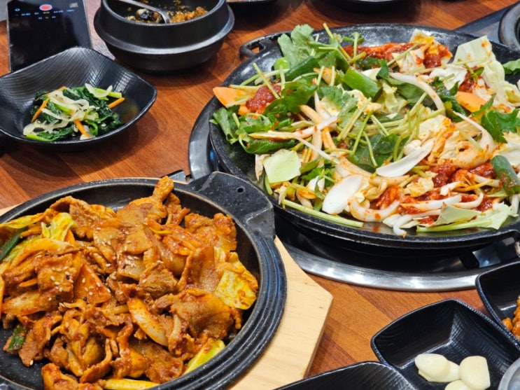  전주 삼천동 맛집 점심 추천 쌈밥집 쌈가