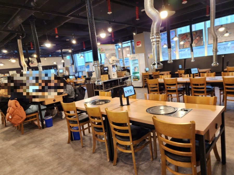 백년갈비 다산신도시점 사진 5