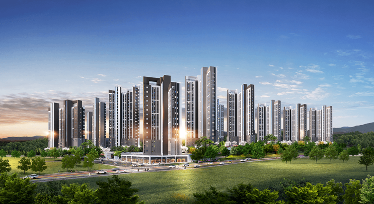  동탄신도시 금강펜테리움 7차 센트럴파크 무순위청약 140세대 입지환경 분석 및 모집공고 정리!