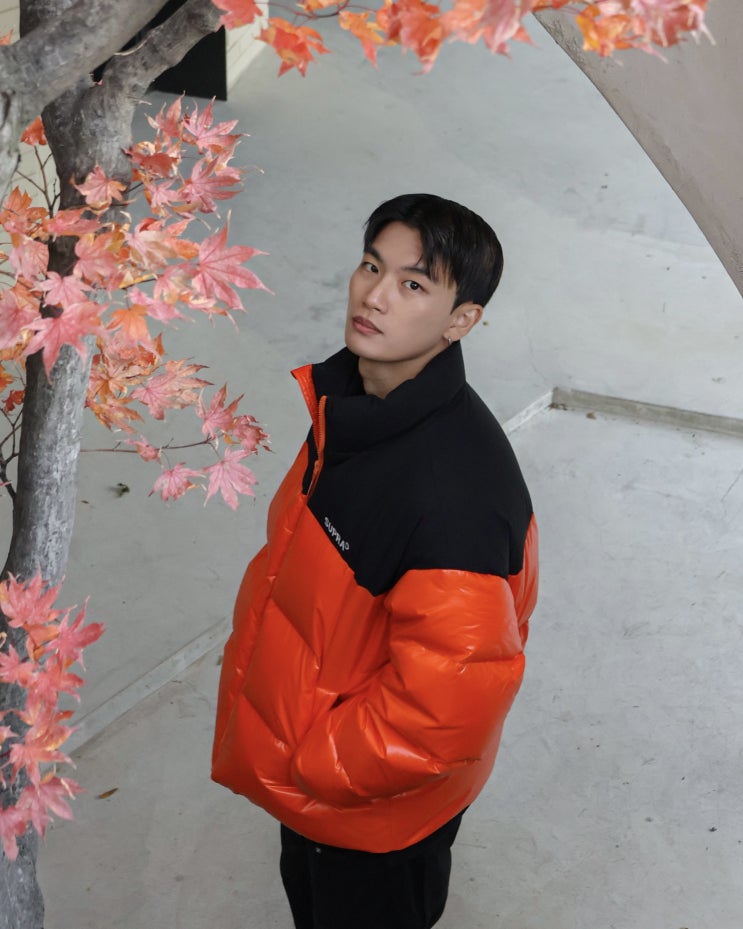  권은비도 입은 겨울아우터인 남성 다운자켓 추천 : SUPRA