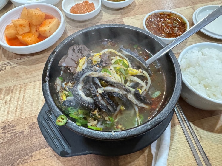  양주 삼숭동 양평 해장국 푸짐한 뚝배기에 반했어요