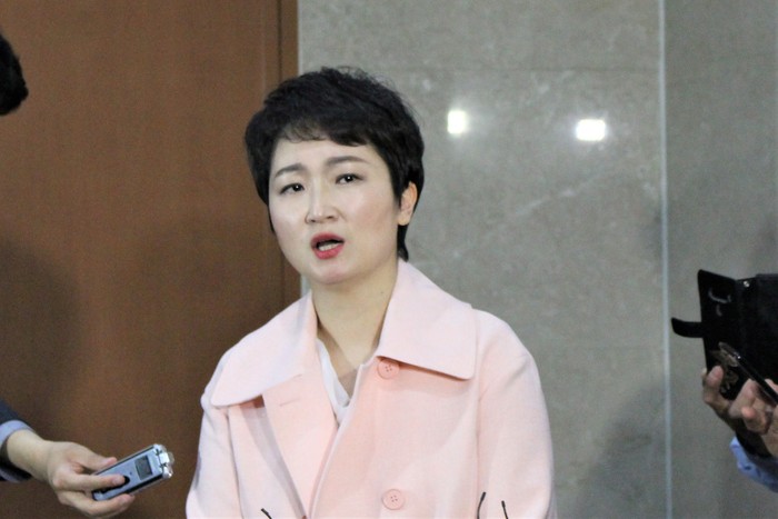 이언주 "bbk특검 실패 <b>김홍일</b> <b>방통위원장</b> 내정은 新 공안시대"