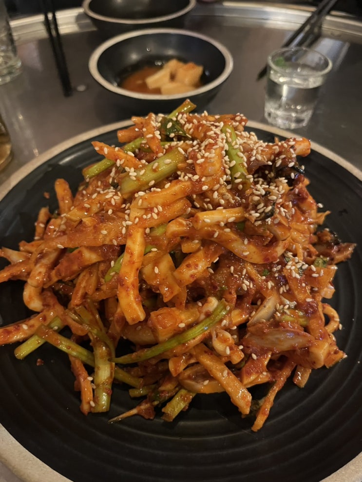  [대구 종로 맛집] 착한 가격에 무침회가 맛있는, 교동할매빈대떡