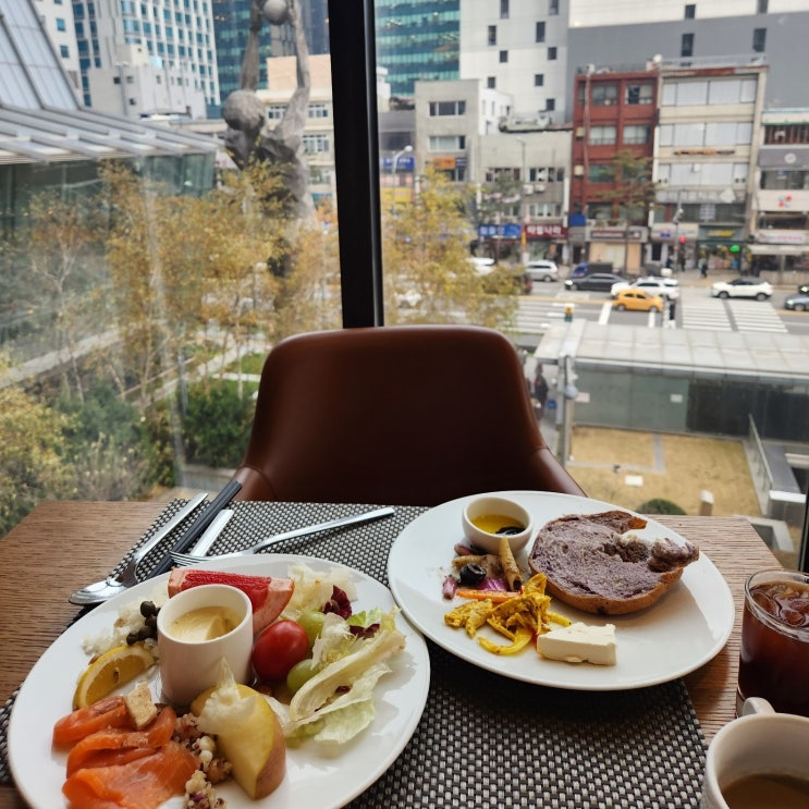  포포인츠바이쉐라톤 명동 호텔 조식 상세리뷰