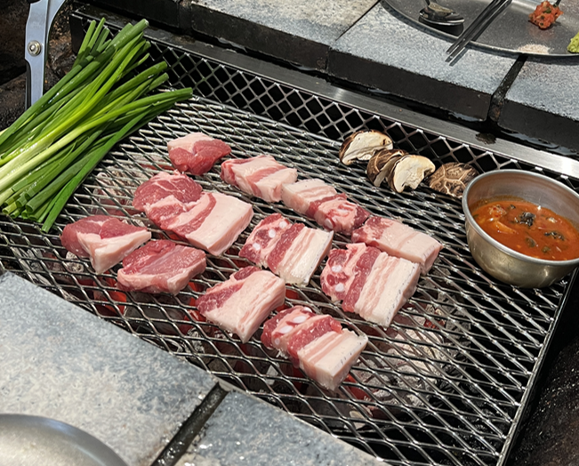  마곡 핫플 고기집!? 산청숯불가든 마곡 본점