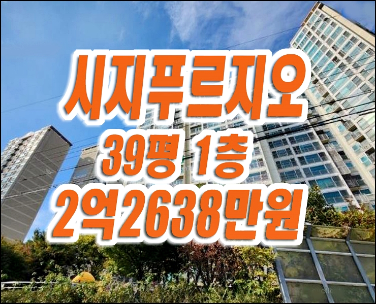 대구시지푸르지오 수성구 사월동 아파트 경매 매매 대구시지푸르지오 수성구 사월동 아파트 경매 매매