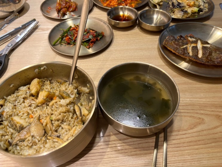  대구 맛집 탐방 수성구 전복명가 (전복돌솥밥)
