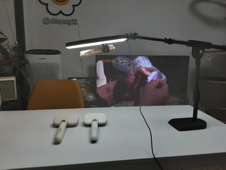  항공샷 삼각대 높낮이 각도 조절이 자유로운 제품촬영 필수템 마이마인 추천