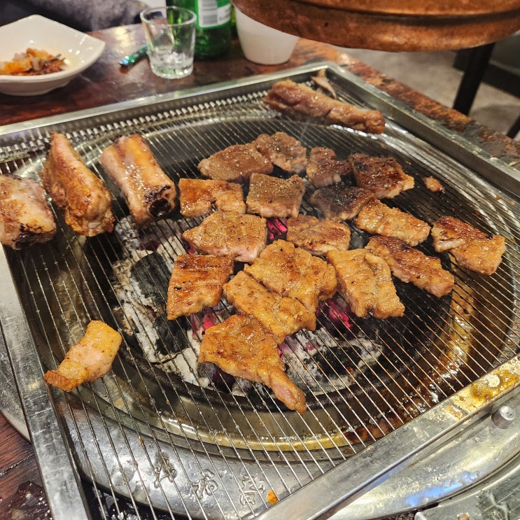  선릉역 갈비 맛집 _ 생갈비가 기가 막힌 '마초갈비'