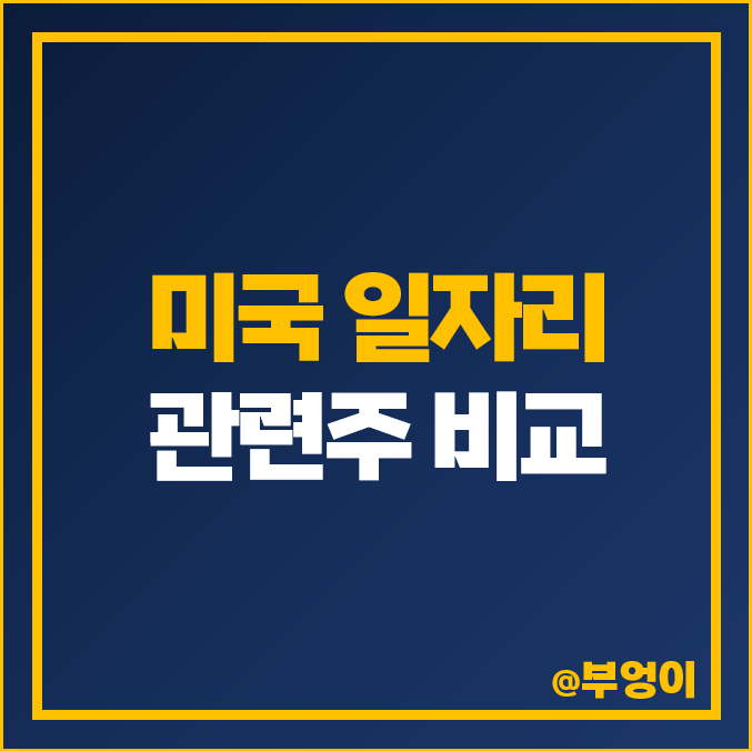 일자리 관련주 미국 주식 ADP PAYX RHI UPWK ZIP 주가 일자리 관련주 미국 주식 ADP PAYX RHI UPWK ZIP 주가