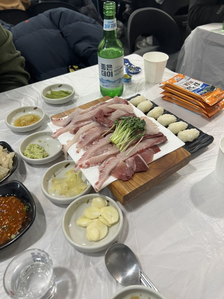  광안리 “우리포차” 대방어맛집