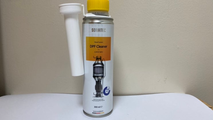  디젤차량관리 소나텍 DPF 크리너
