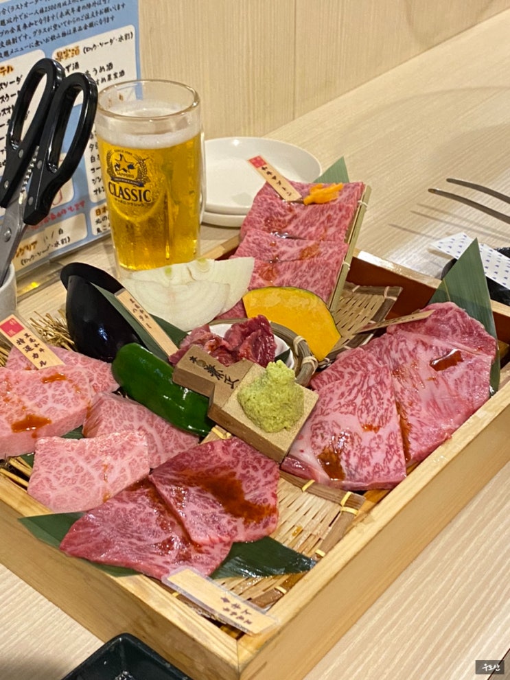  일본 삿포로 여행 스스키노 맛집 츠바메 후기 및 예약 방법(예약 추천)