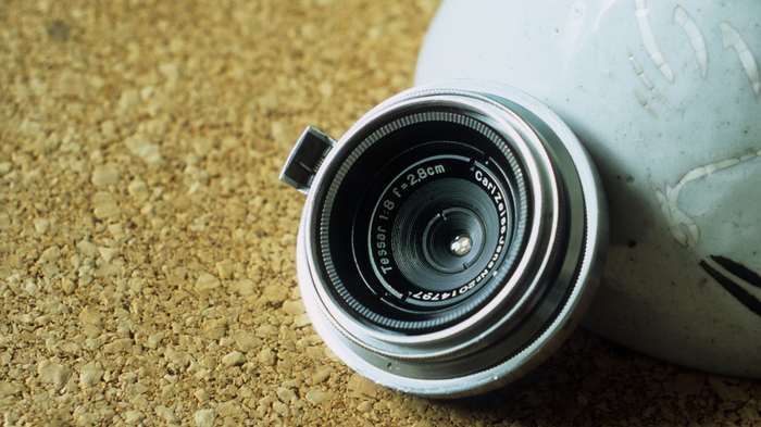  Tessar 28mm 8F _carlzeiss 올드렌즈