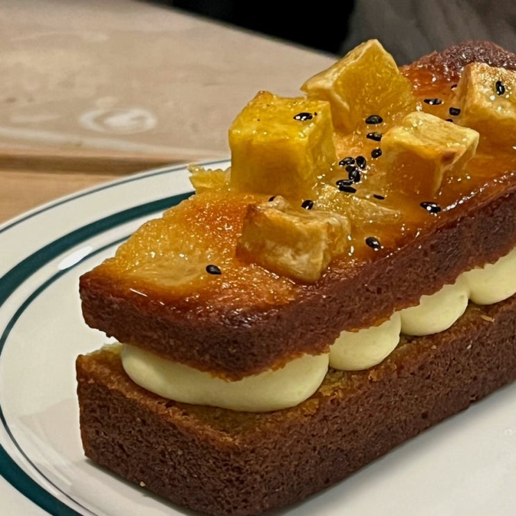  [성수 카페] 까치 화방, 디저트 맛집 뷰맛집 ; 또 나만 몰랐지