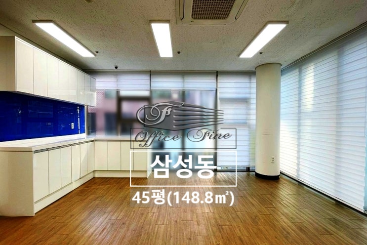  삼성동 역세권 삼성중앙역 저렴한 사무실 45평(148.8)