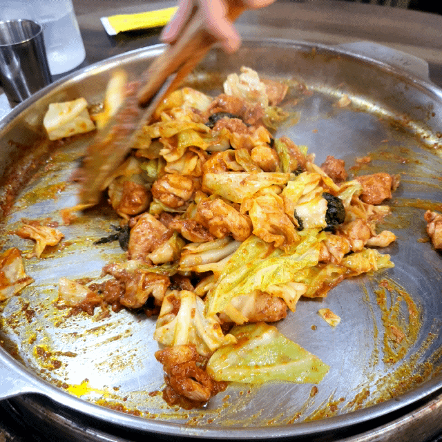  [수원 맛집]영통 망포동 철판 닭갈비 5.5닭갈비 내 돈 내산