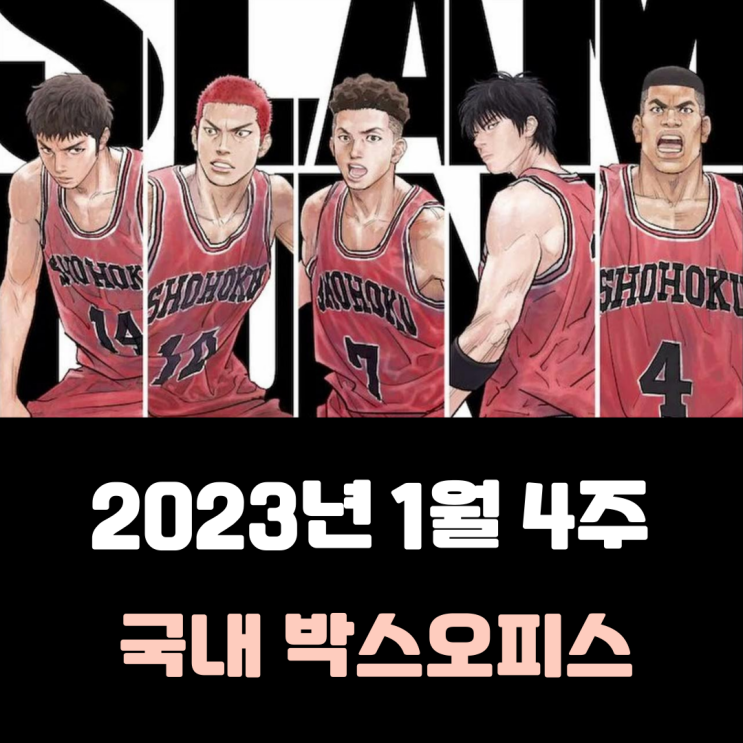  [2023년 1월 4주] 꺾이지 않는 마음으로 1위로 역주행