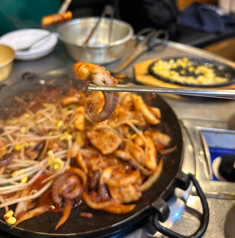 [화서 외식] 고등동 팔달 맛집 신 알쌈쭈꾸미가 수원역푸르지오자이
