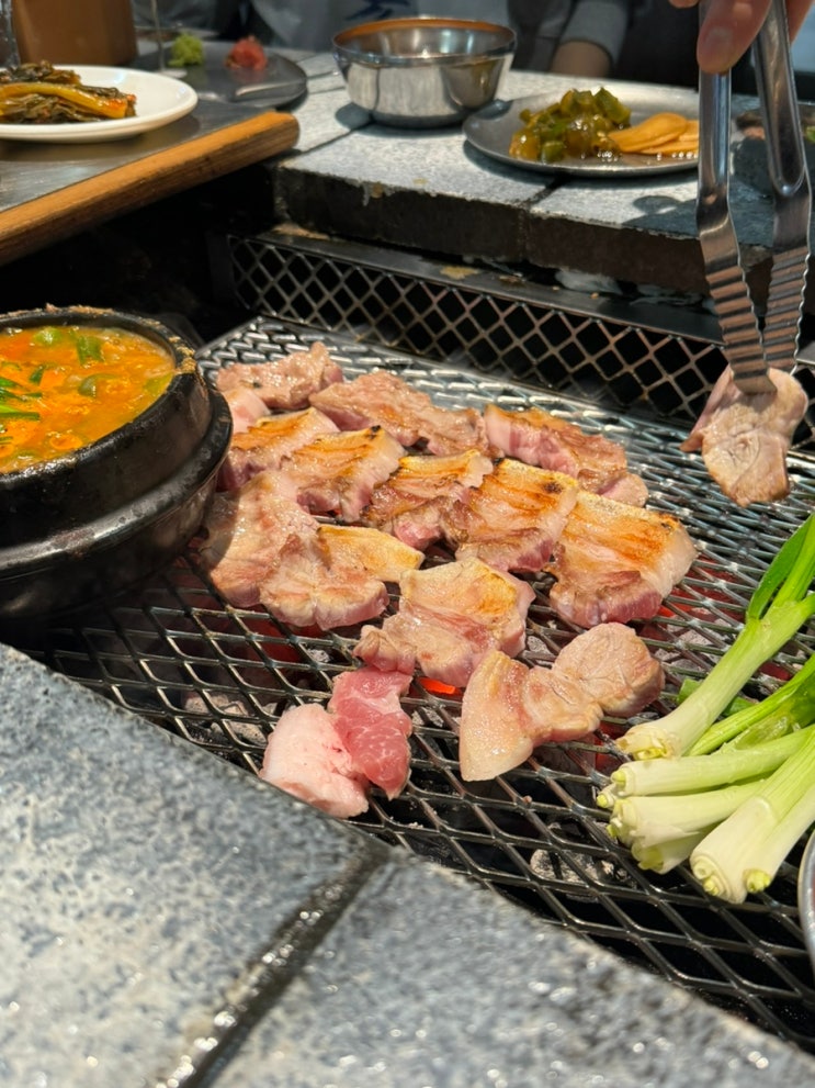  [발산역] 지리산 흑돼지 맛집, 산청숯불가든 마곡 후기