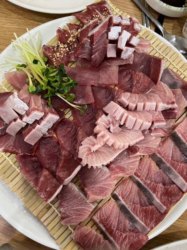  [대구 삼덕동 맛집] 겨울 방어, 금강장어 회 해산물 천국