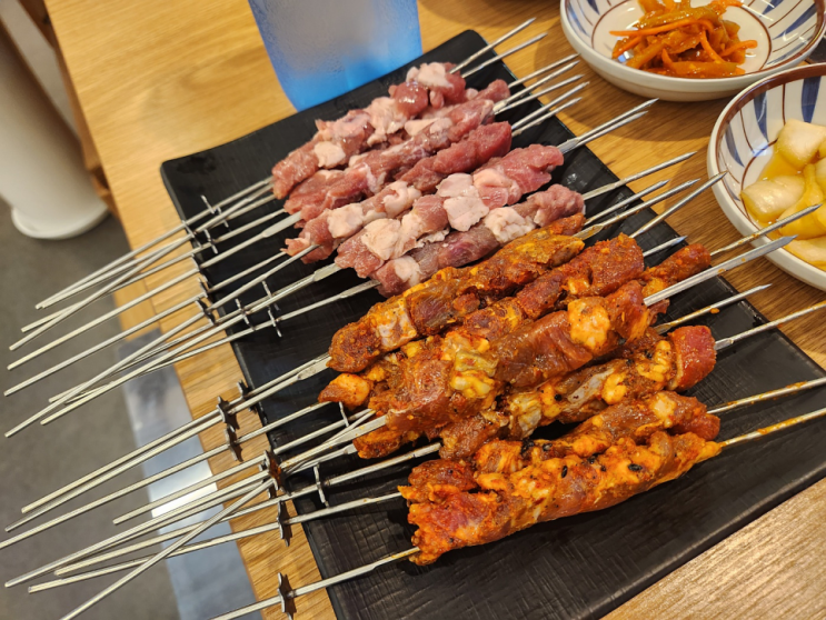  [김해맛집] 김해양꼬치 중식전문점 양고수 양꼬치&냉면