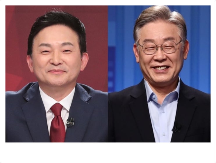 <b>이재명</b>과 <b>원희룡</b>, 인천 계양을서 명룡대전 일어나나?