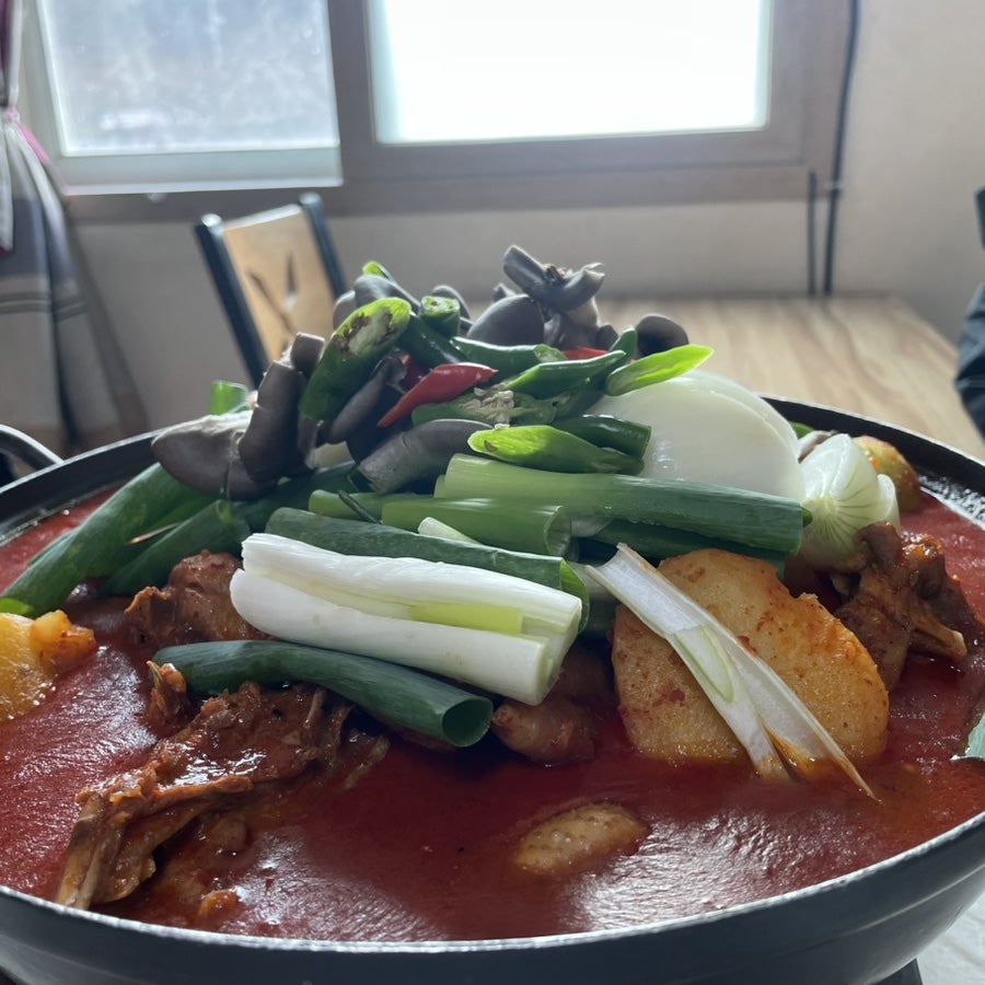 국촌2리구판장식당 사진 4