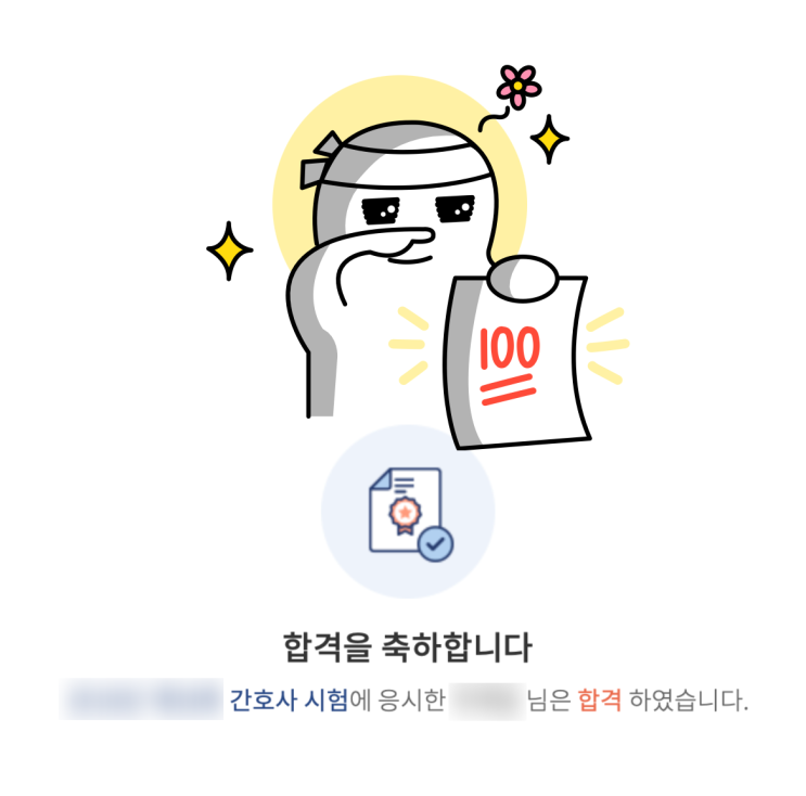  간호사가 말하는 국가고시 공부방법 및 합격 점수 후기