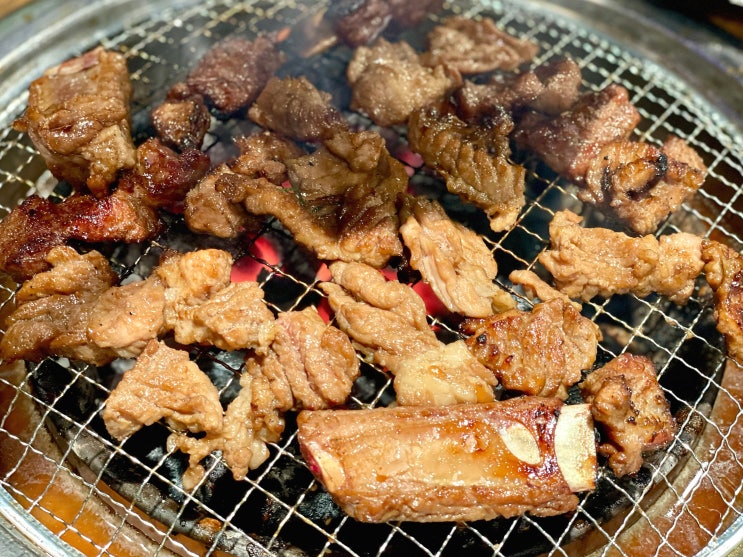 덕천고기집 고랑식당 두툼한 수제돼지갈비 맛집