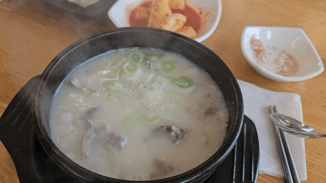  [먹어보자고]겨울엔 뜨끈한 순대국이지 오산순대국밥맛집 순대정찬