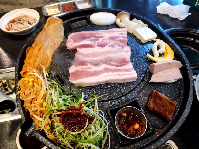  [건대 가마로] 된장찌개/계란찜서비스 건대맛집