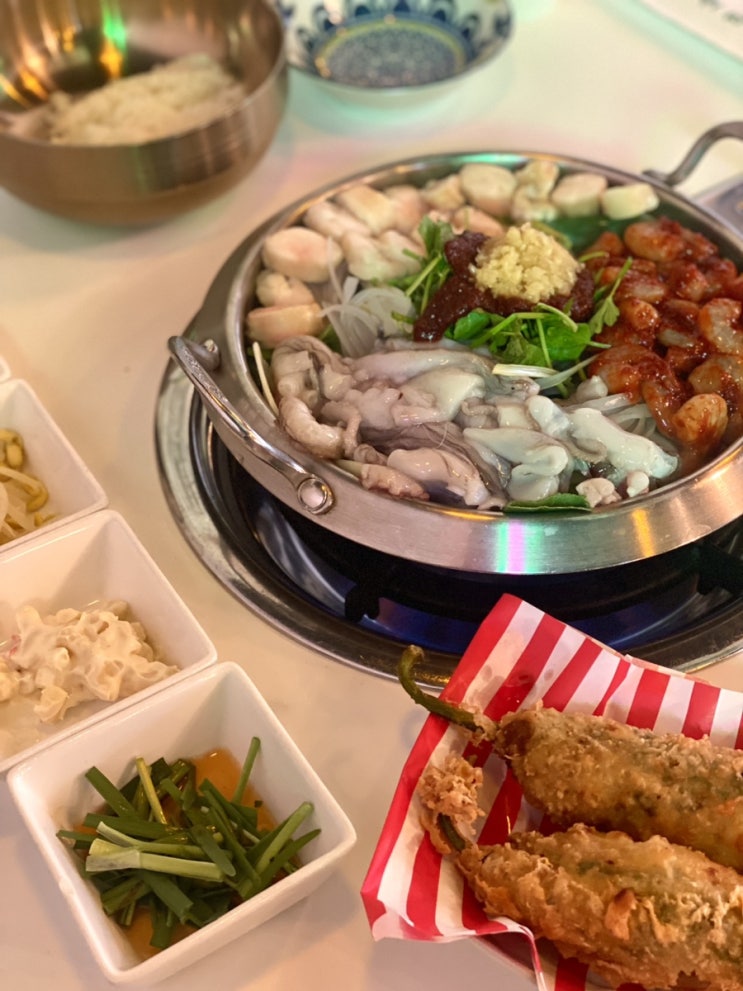  연남동 부모님이랑 점심으로 간 낙곱새 맛집, 평화연남