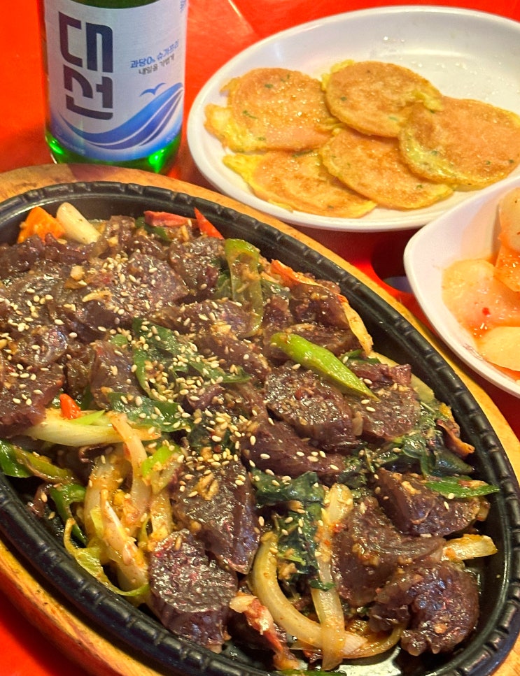  부산 철이네 포장마차 노포 노상 술집 전포맛집 부전맛집 내돈내산 또간집 리뷰 후기