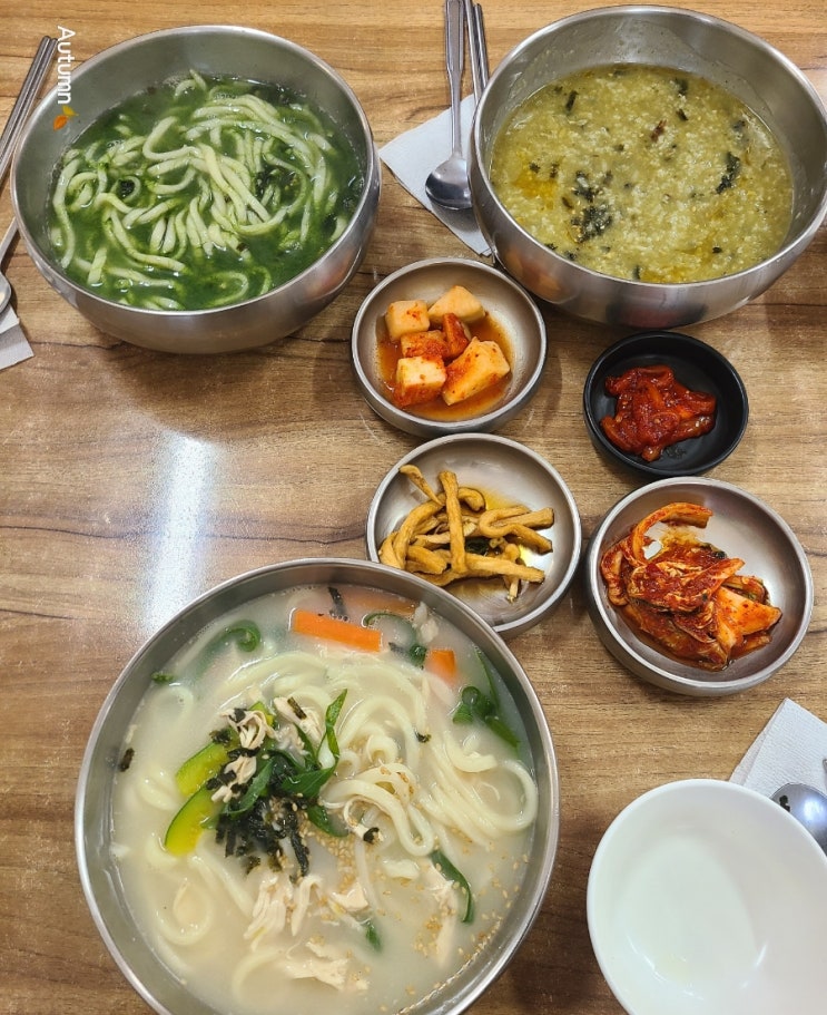  한림칼국수제주본점 한자리에서 즐긴 보말음식과 닭칼국수!