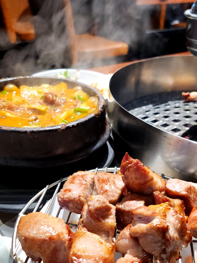 [금은돈] 신용산 구워주는 고기맛집