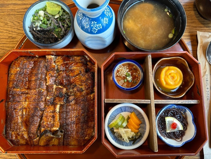  [논현] 해목 장어덮밥 맛집 / 논현동 점심