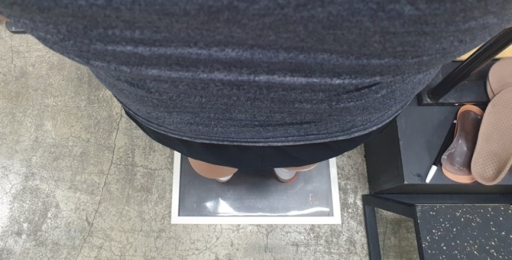  척추협착증, 허리디스크, 발 검사받아 보면 문제를 알 수 있습니다(대구 척추 교정 깔창 제작 전문).