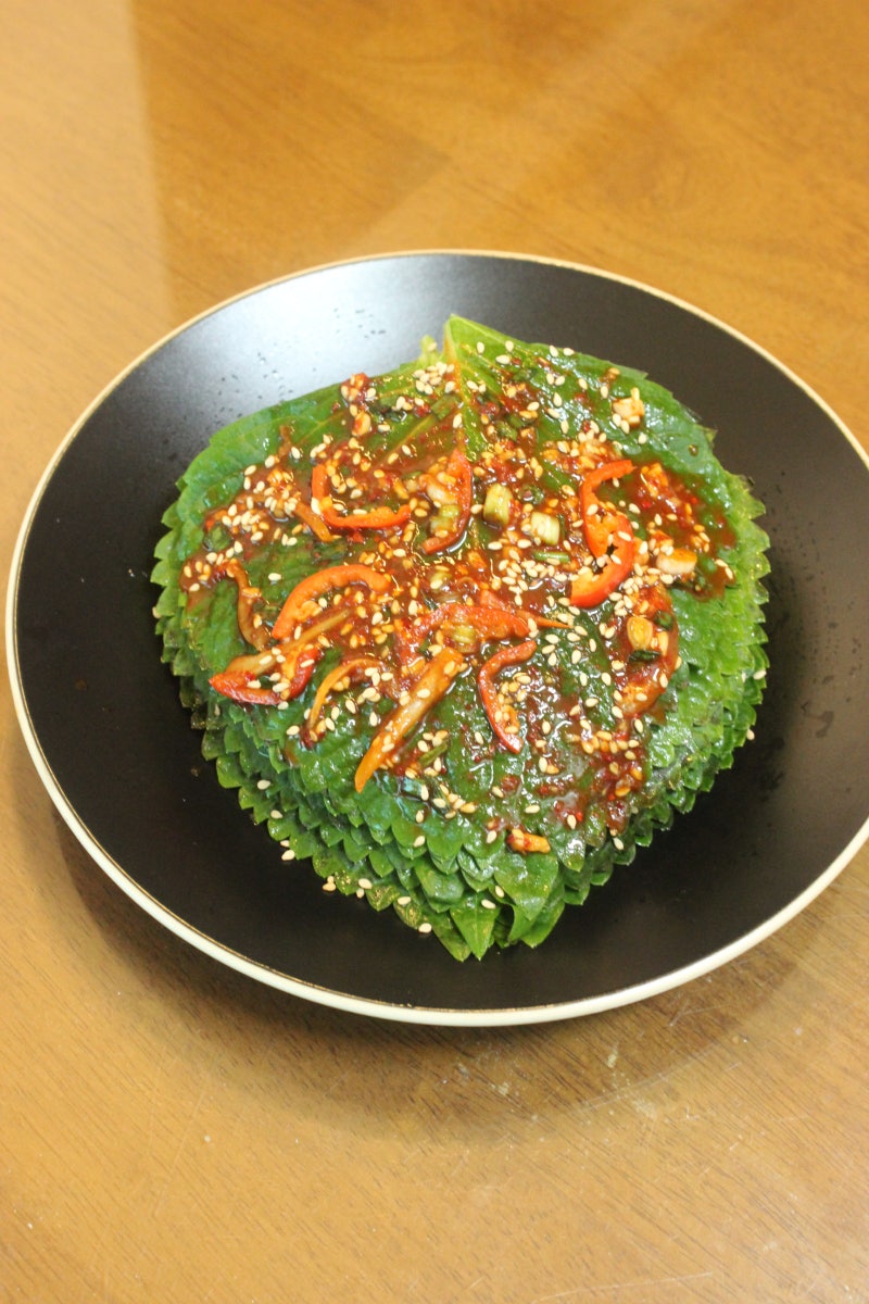 깻잎김치 깻잎반찬 밑반찬 깻잎겉절이 깻잎요리
