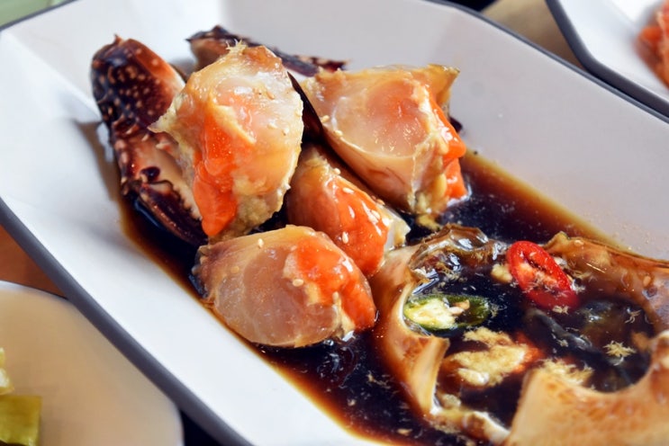  을왕리 간장게장 맛집 알가득 꽃게장 맛있는 지금식당