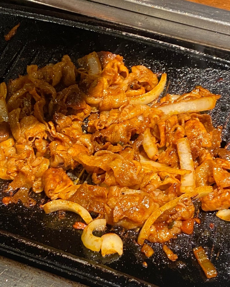  오사카 한인타운 츠루하시 새마을식당
